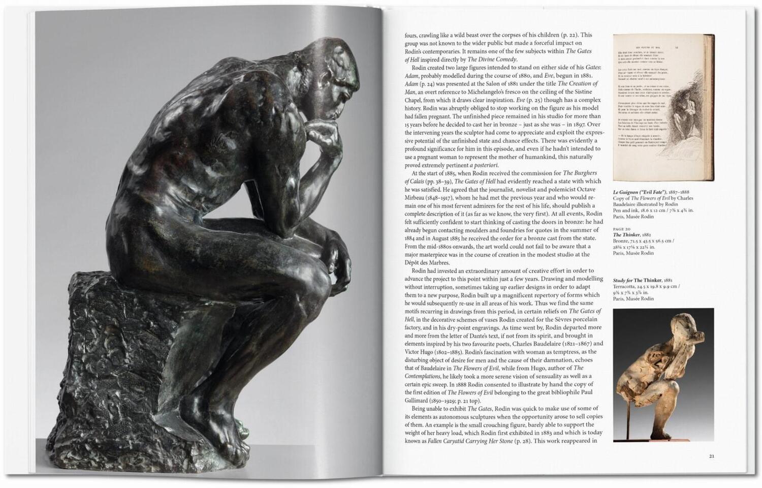 Bild: 9783836555050 | Rodin | François Blanchetière | Buch | 96 S. | Deutsch | 2016