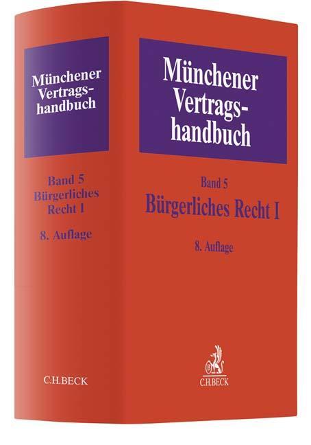 Cover: 9783406704956 | Münchener Vertragshandbuch Bd. 5: Bürgerliches Recht I | Herrler