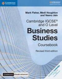 Cover: 9781108348256 | Cambridge Igcse(r) and O Level Business Studies Revised Coursebook...