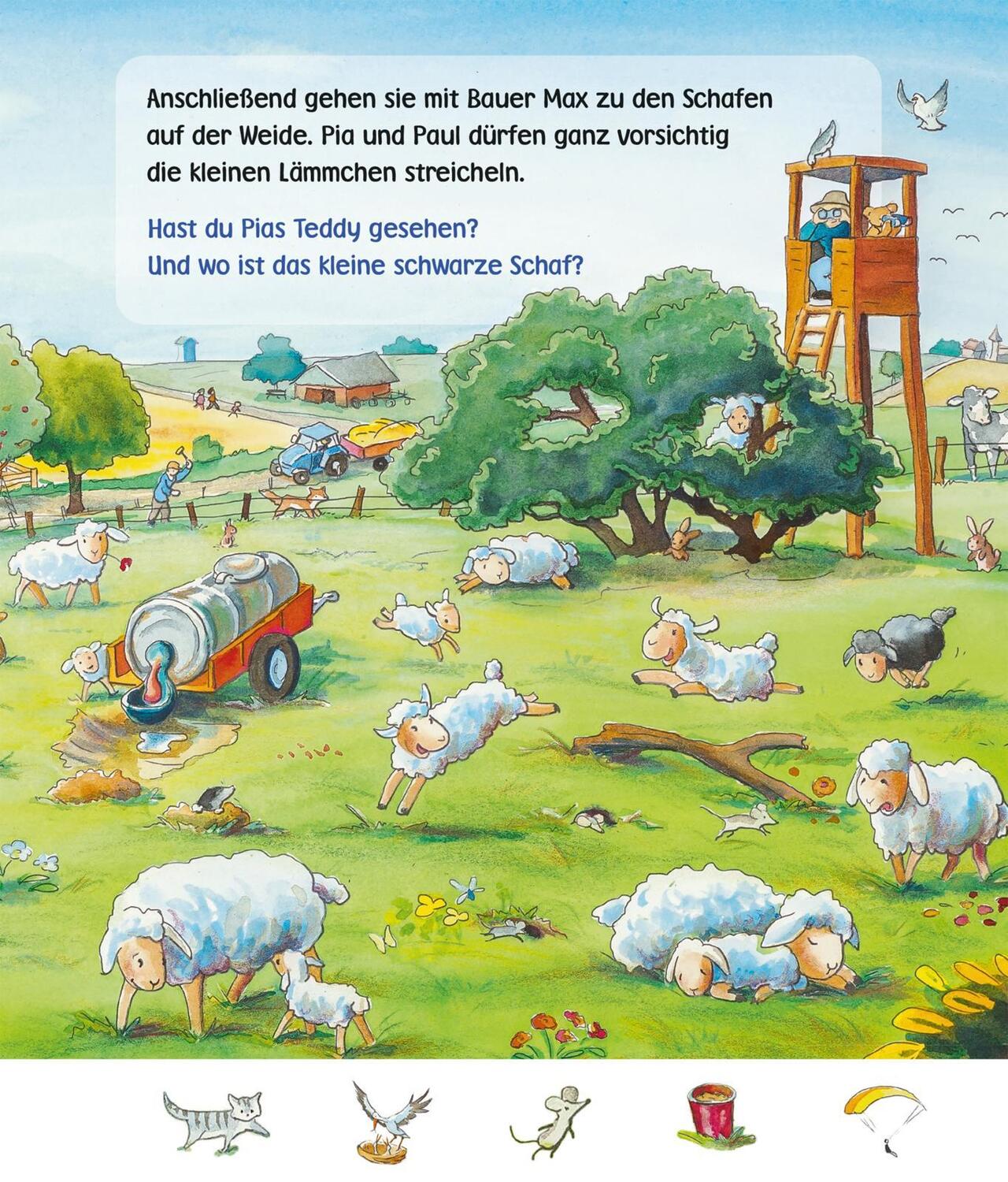 Bild: 9783551036032 | Unkaputtbar: Mein erstes Wimmelbuch: Auf dem Bauernhof | Schumann