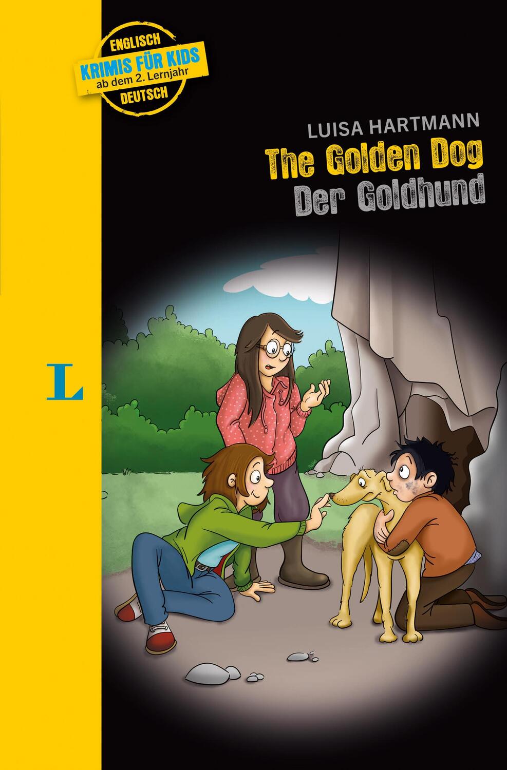 Cover: 9783125634572 | Langenscheidt Krimis für Kids - The Golden Dog - Der Goldhund | Buch