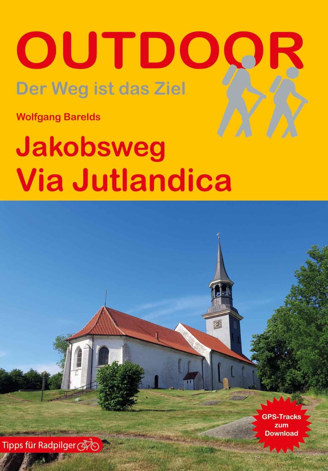 Jakobsweg Via Jutlandica - Barelds, Wolfgang