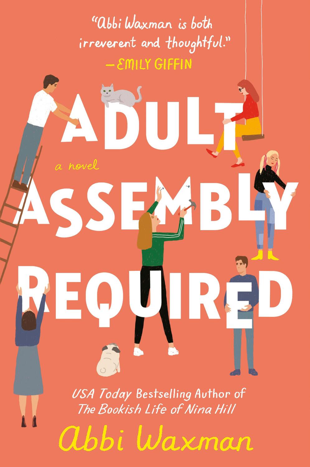 Cover: 9780593198766 | Adult Assembly Required | Abbi Waxman | Taschenbuch | 400 S. | 2022