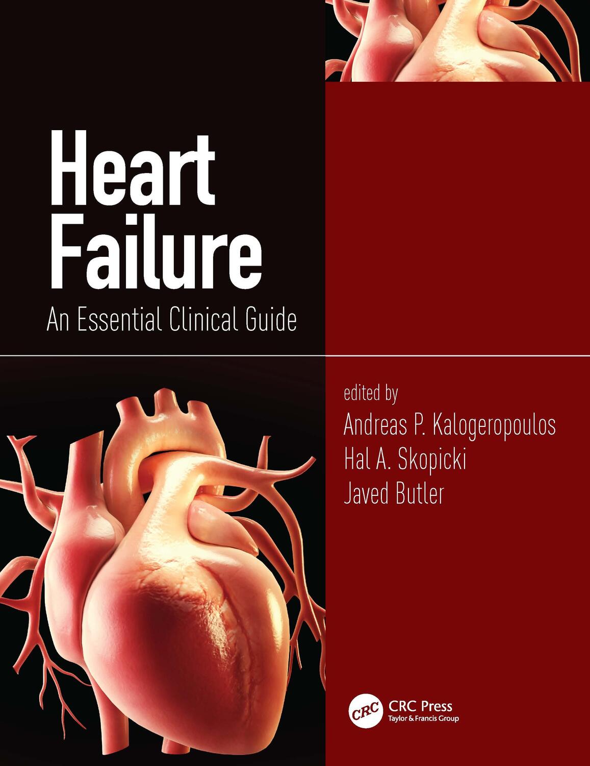 Cover: 9780367199845 | Heart Failure | An Essential Clinical Guide | Kalogeropoulos (u. a.)