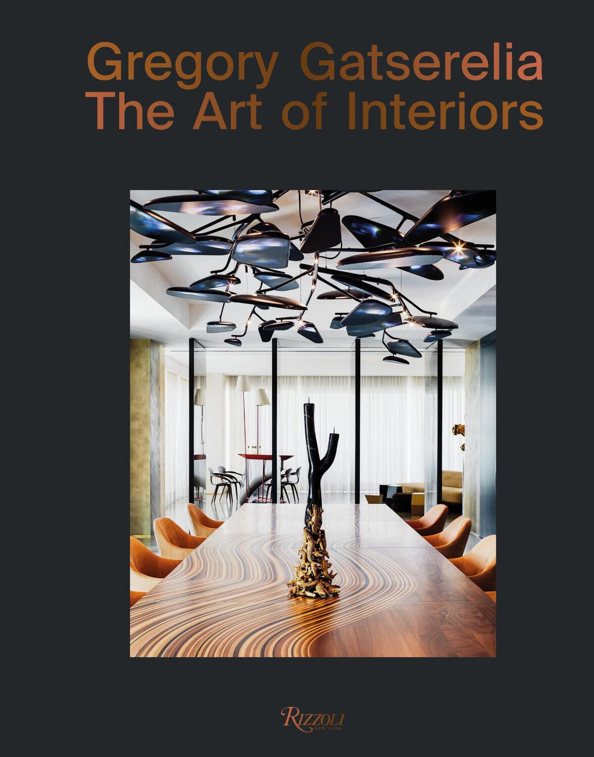 Cover: 9788891837363 | Gregory Gatserelia | The Art of Interiors | Federica Sala | Buch