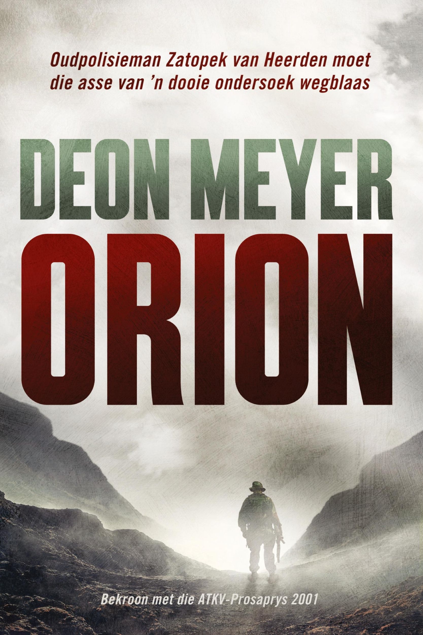 Cover: 9780798164825 | Orion | Deon Meyer | Taschenbuch | Afrikaans | 2012 | Human &amp; Rousseau