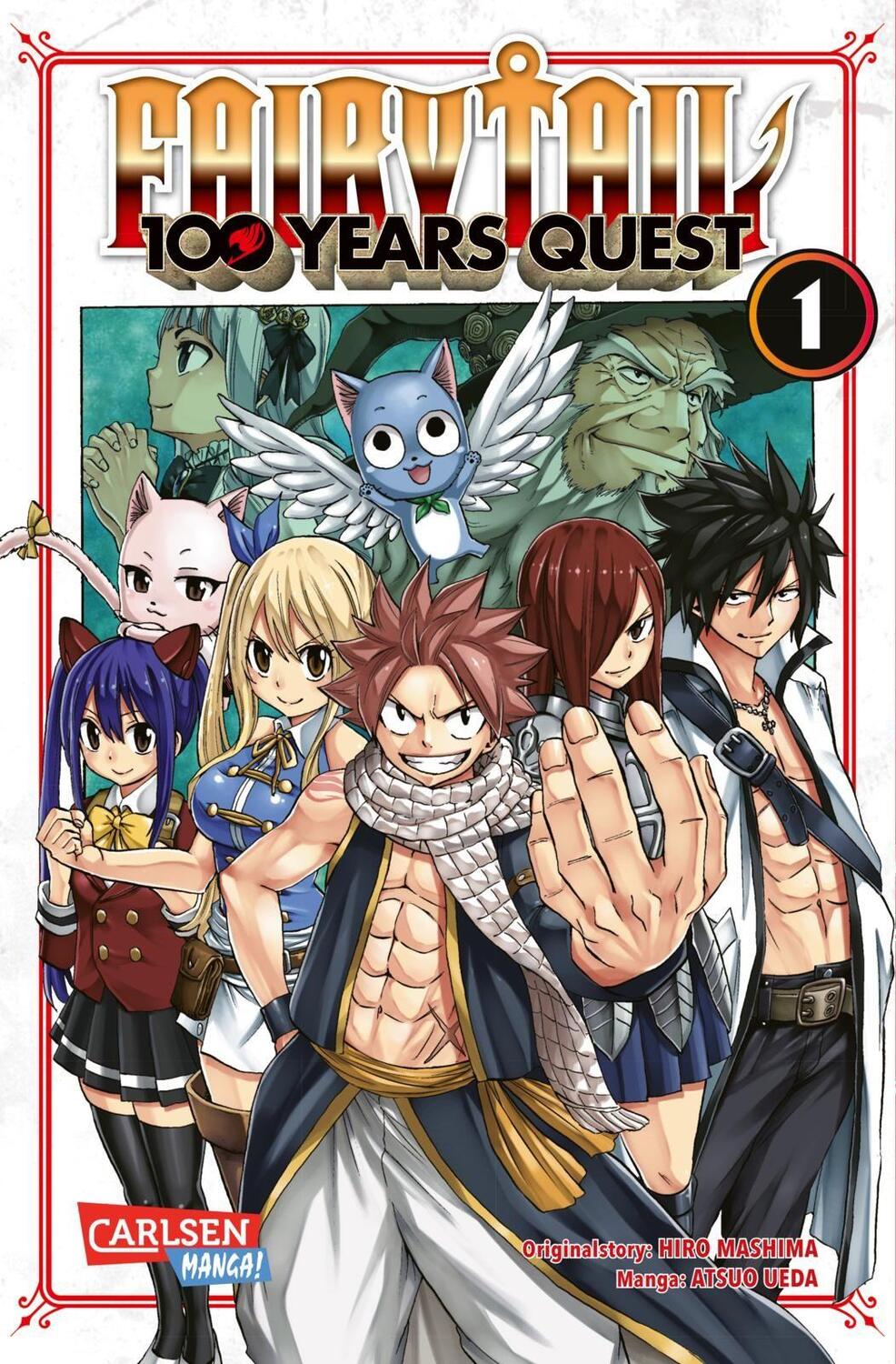 Cover: 9783551769565 | Fairy Tail - 100 Years Quest 1 | Hiro Mashima (u. a.) | Taschenbuch