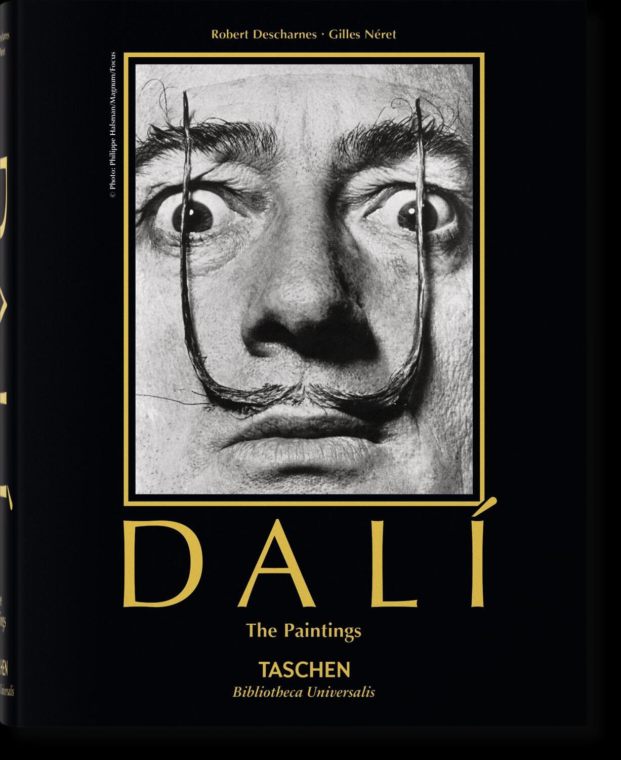 Cover: 9783836544894 | Salvador Dalí. Das malerische Werk | Robert Descharnes (u. a.) | Buch