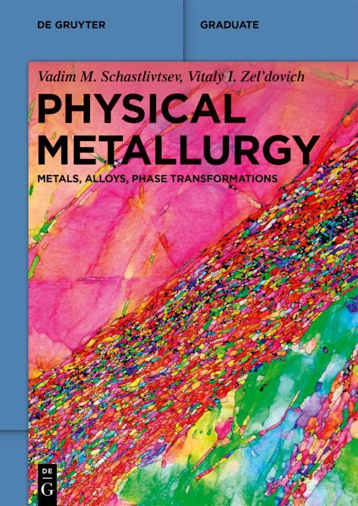 Cover: 9783110758016 | Physical Metallurgy | Metals, Alloys, Phase Transformations | Buch