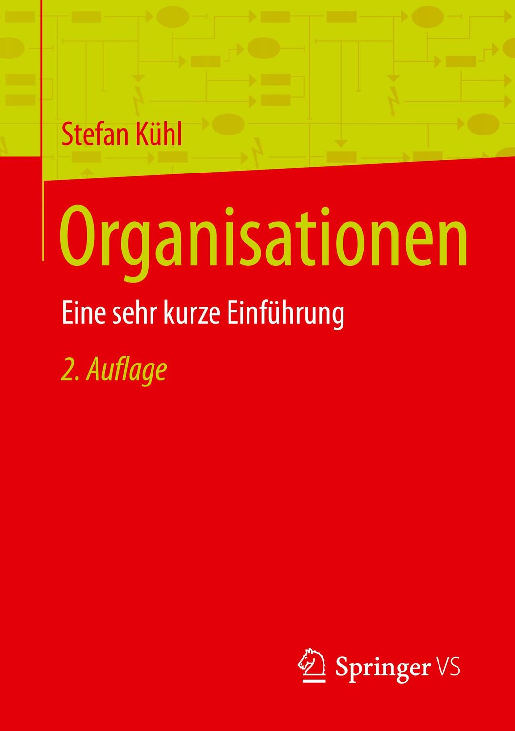 Cover: 9783658298319 | Organisationen | Eine sehr kurze Einführung | Stefan Kühl | Buch | VI