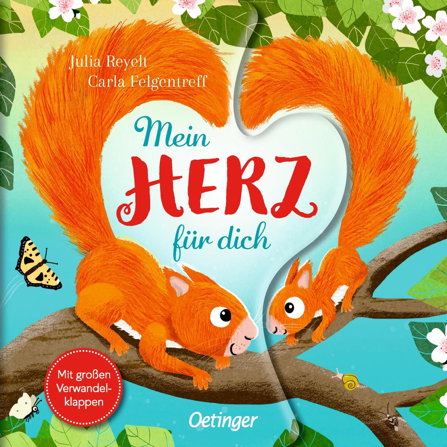 Cover: 9783751204538 | Mein Herz für dich | Carla Felgentreff | Buch | 28 S. | Deutsch | 2024