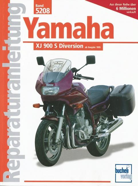 Cover: 9783716819425 | Yamaha XJ 900 S Diversion ab Baujahr 1995 | Taschenbuch | Deutsch