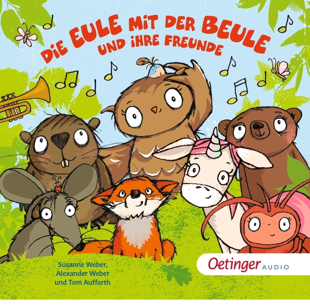 Cover: 4260173788501 | Die Eule mit der Beule und ihre Freunde Liederalbum, 1 Audio-CD | CD