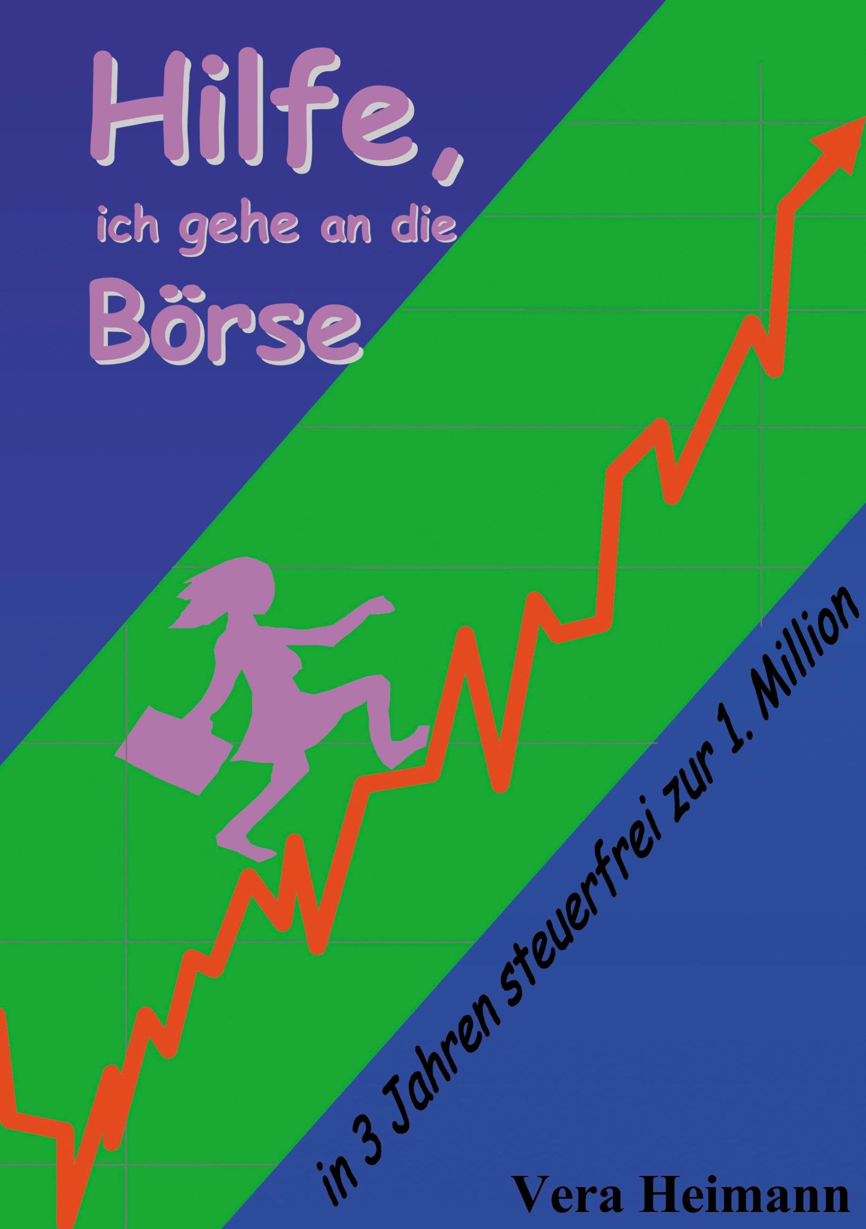 Cover: 9783831100880 | Hilfe, ich gehe an die Börse | Vera Heimann | Taschenbuch | Paperback