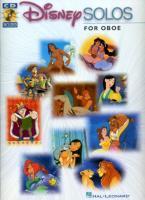 Cover: 9780634013966 | Disney Solos for Oboe Book/Online Audio | Hal Leonard Corp | Buch