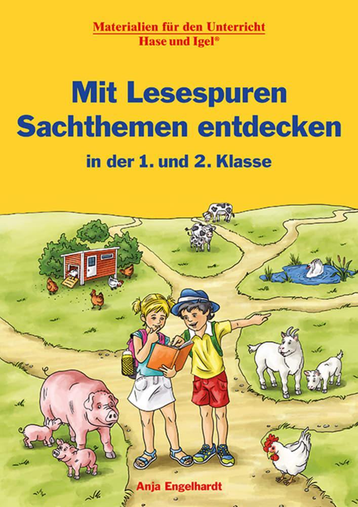 Cover: 9783863164423 | Mit Lesespuren Sachthemen entdecken / in der 1. und 2. Klasse | Buch