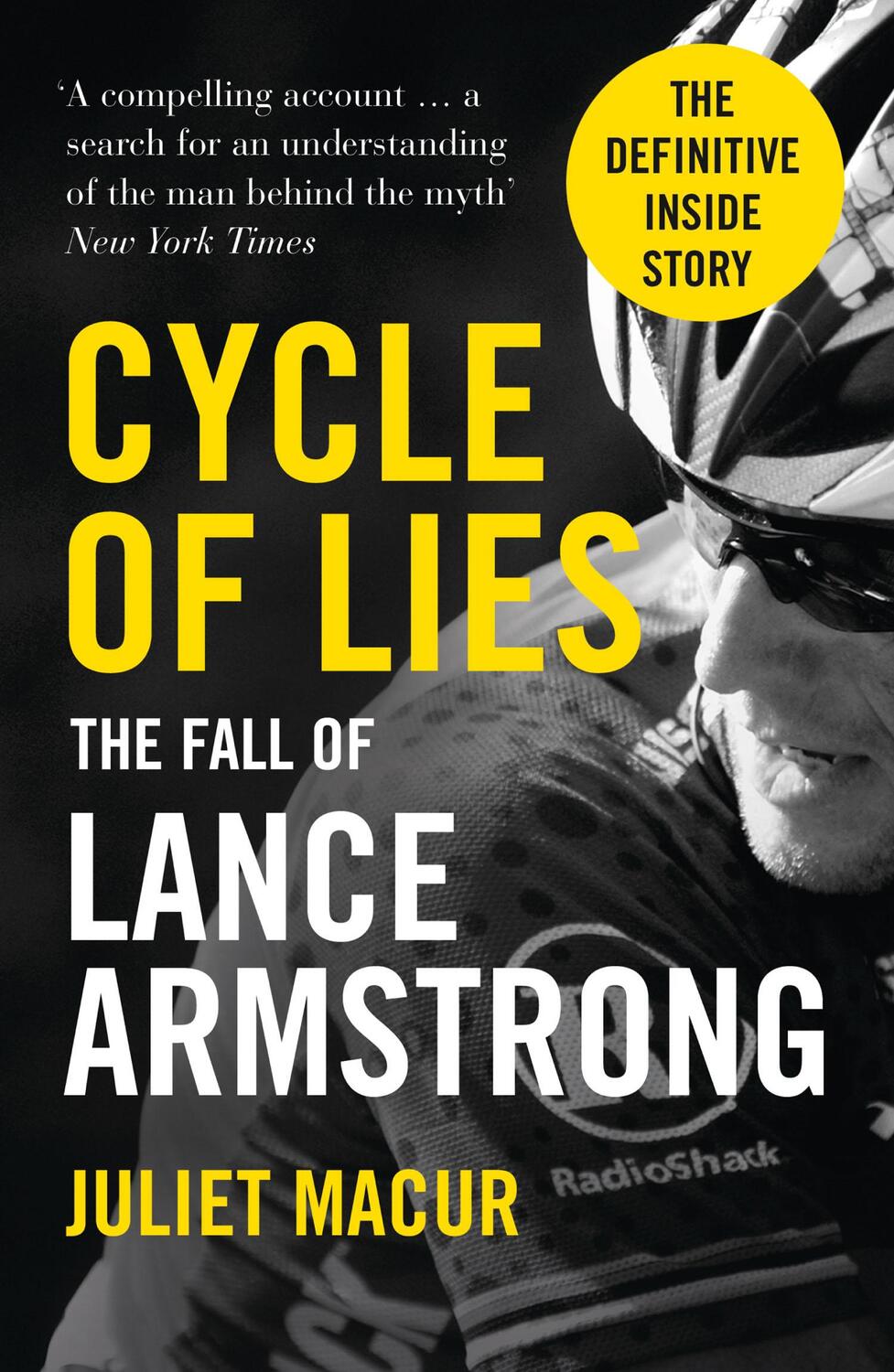 Cover: 9780007520633 | Cycle of Lies | The Fall of Lance Armstrong | Juliet Macur | Buch
