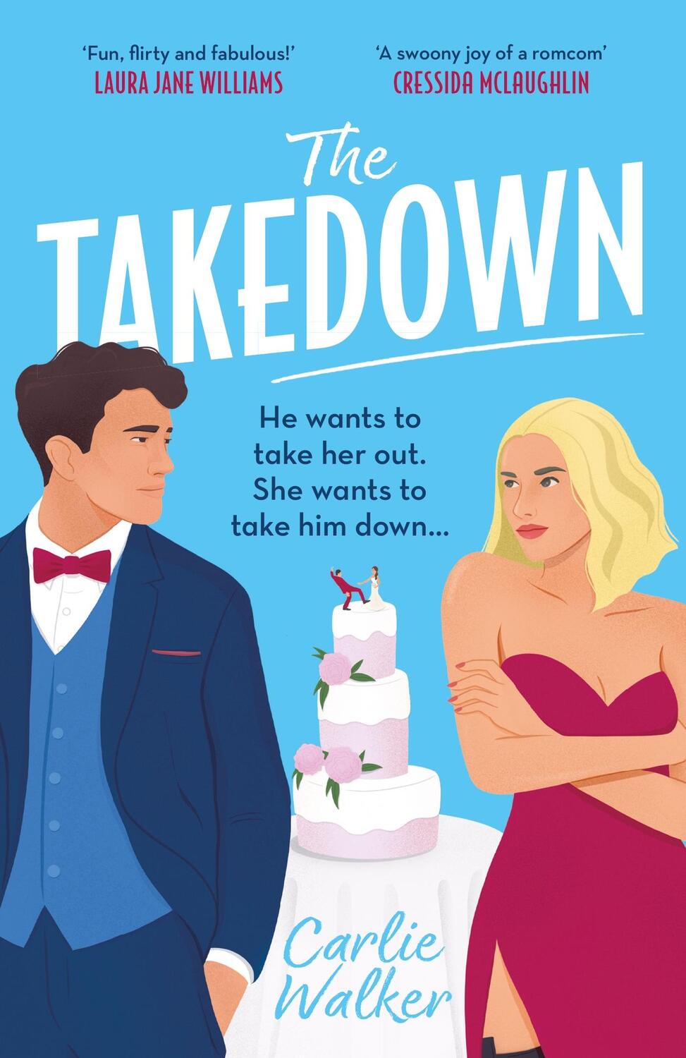 Cover: 9781398718173 | The Takedown | Carlie Walker | Taschenbuch | Englisch | 2023