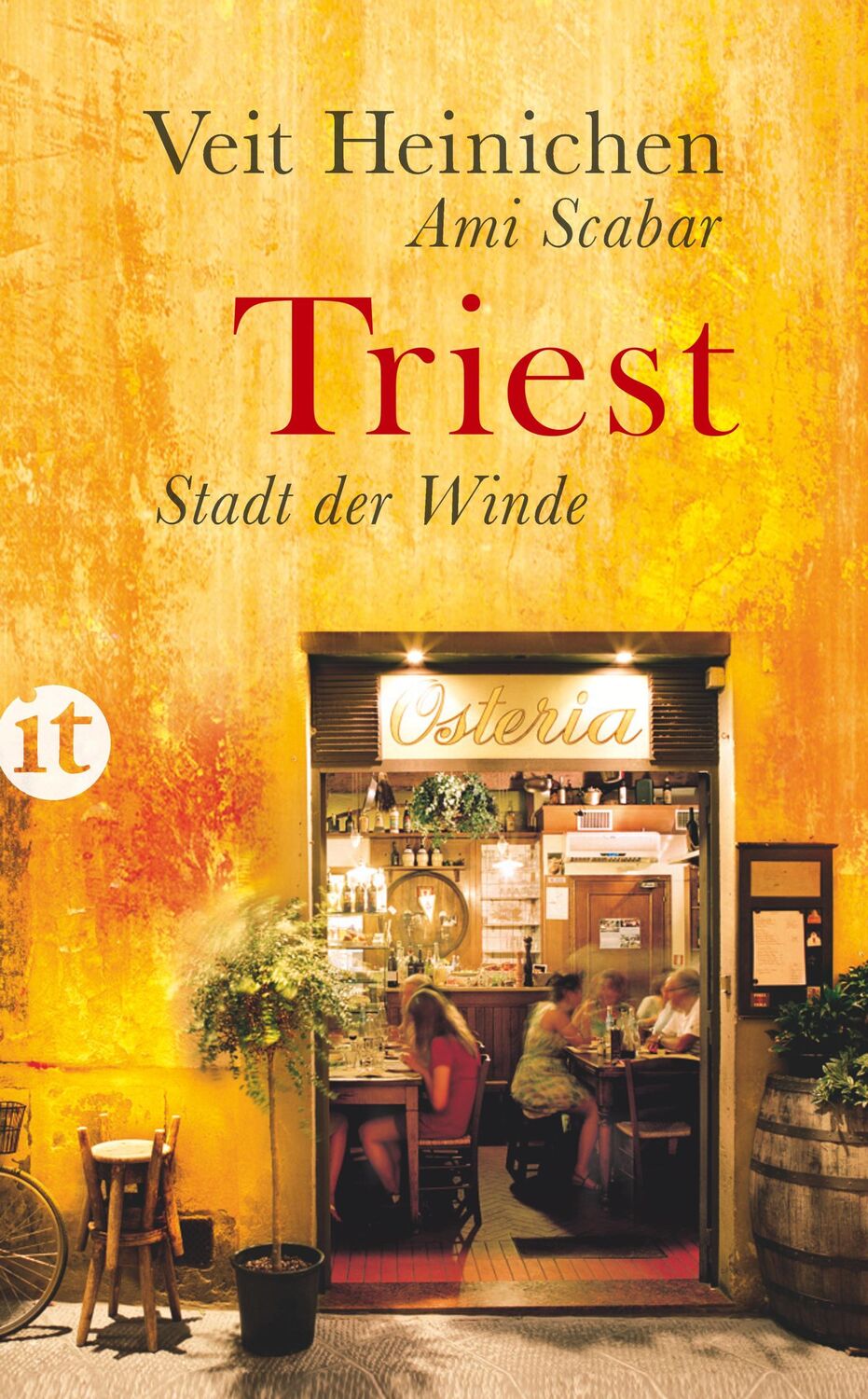 Cover: 9783458358985 | Triest | Stadt der Winde | Ami Scabar | Taschenbuch | 160 S. | Deutsch