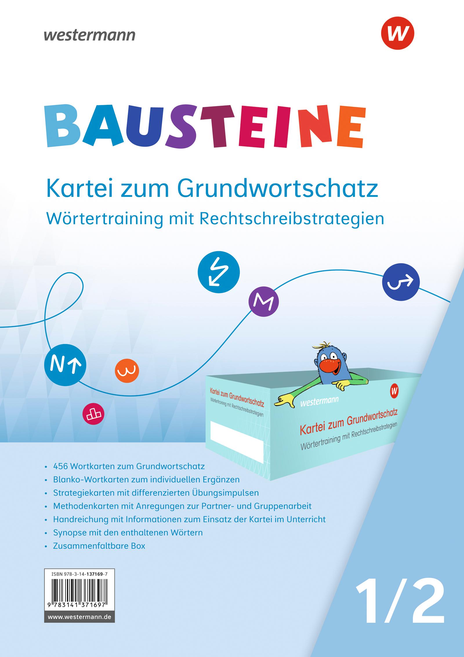 Cover: 9783141371697 | BAUSTEINE Zusatzmaterialien Ausgabe 2021. Kartei zum...