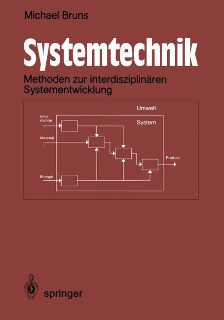 Cover: 9783540534679 | Systemtechnik | Michael Bruns | Taschenbuch | Springer