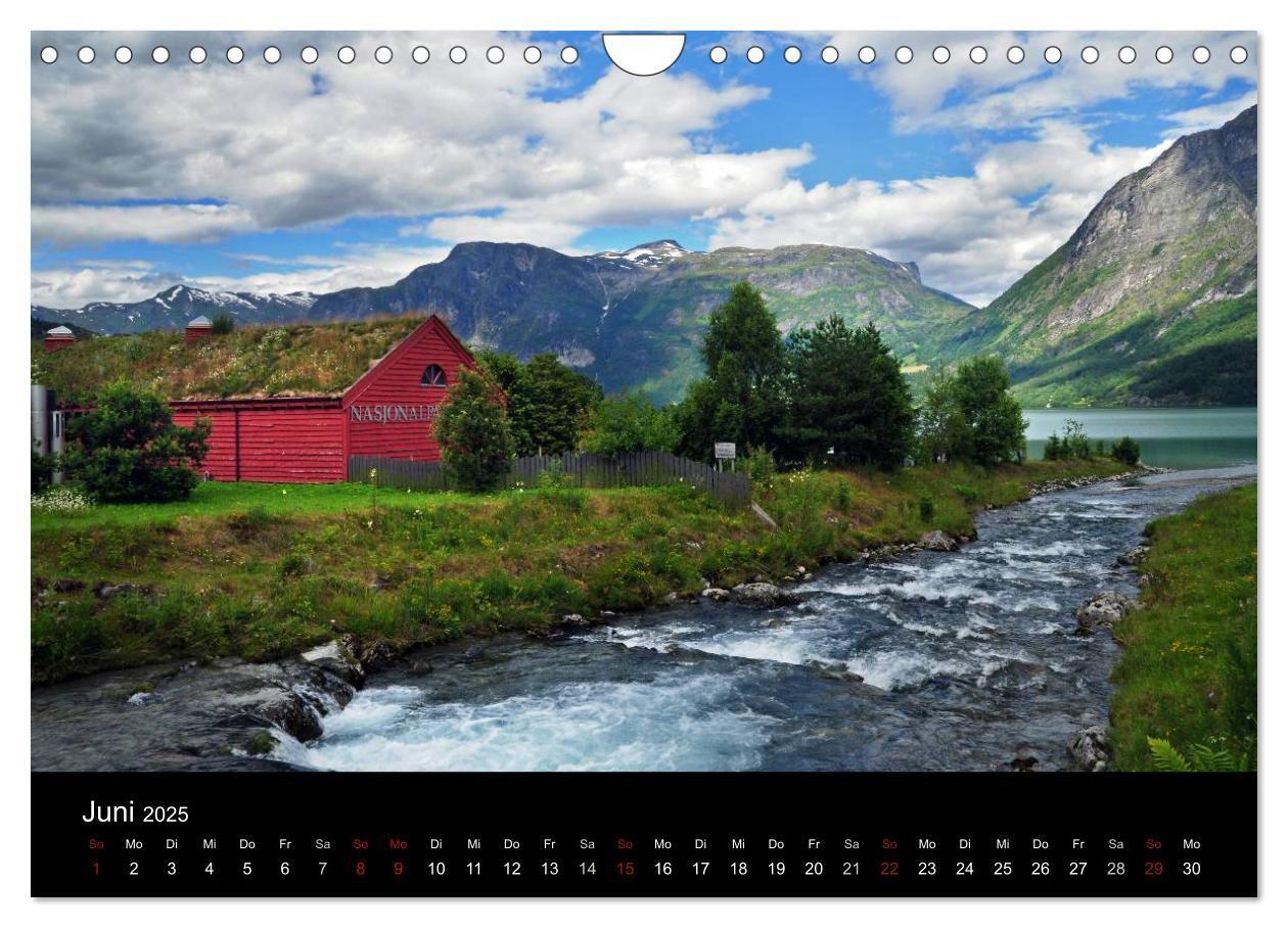 Bild: 9783435777624 | An Norwegens Küsten (Wandkalender 2025 DIN A4 quer), CALVENDO...