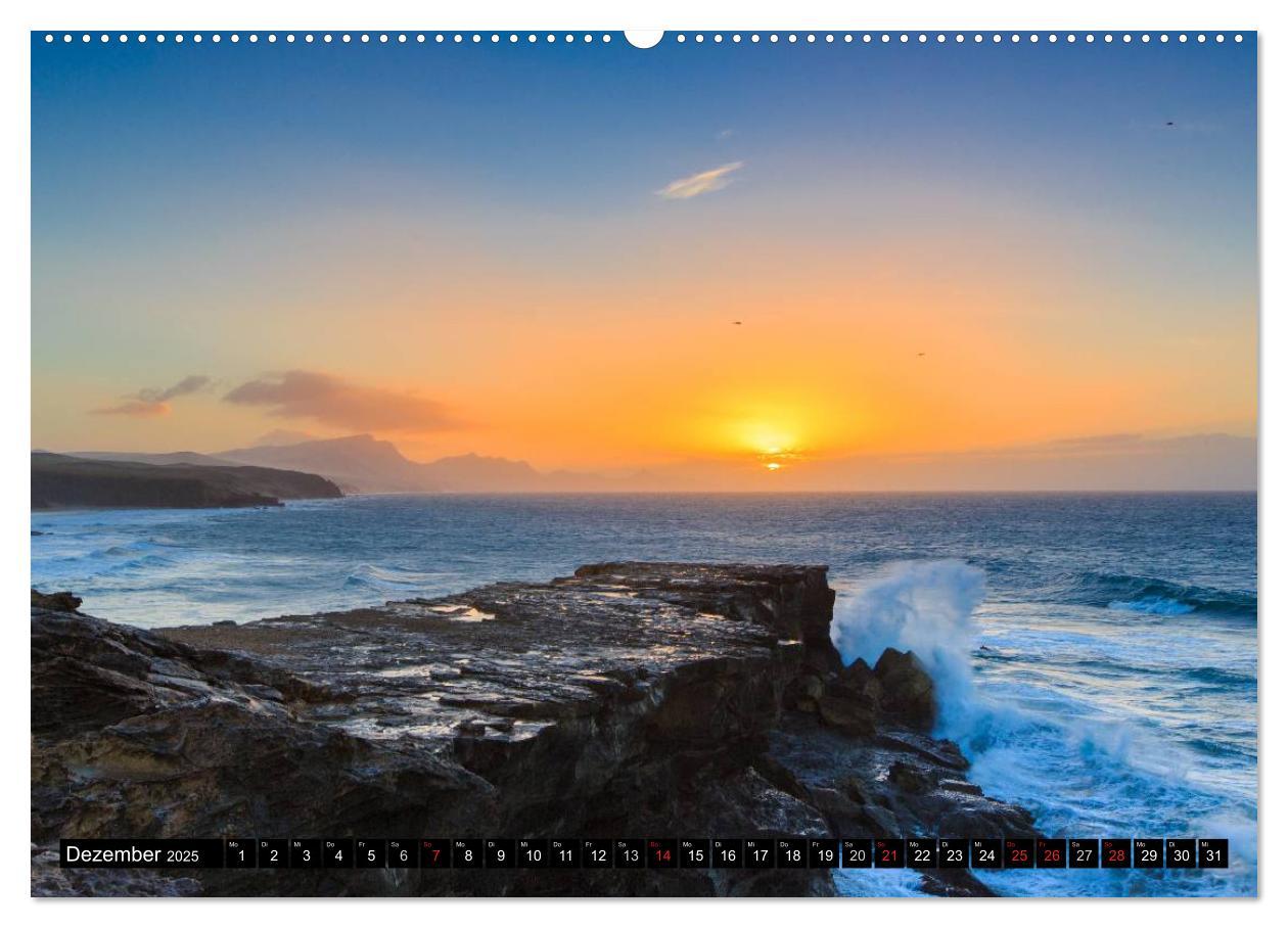 Bild: 9783435743049 | Fuerteventura (Wandkalender 2025 DIN A2 quer), CALVENDO Monatskalender