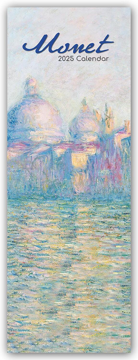 Cover: 9781835365564 | Monet - Claude Monet - Slimline-Kalender 2025 | Ltd | Kalender | 14 S.