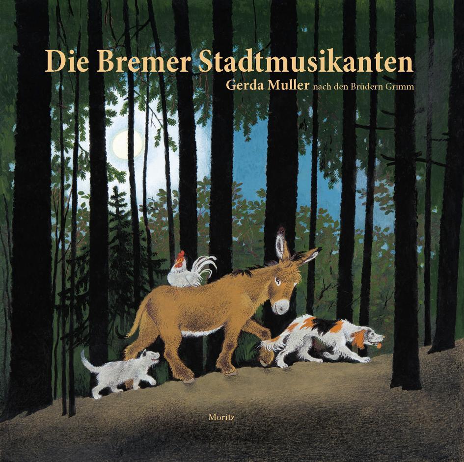 Cover: 9783895653209 | Die Bremer Stadtmusikanten | Gerda Muller | Buch | Deutsch | 2016