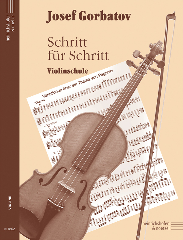 Cover: 9783938202234 | Schritt für Schritt. Violinschule | Josef Gorbatov | Taschenbuch