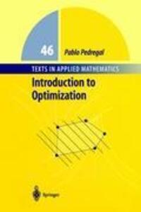 Cover: 9780387403984 | Introduction to Optimization | Pablo Pedregal | Buch | X | Englisch