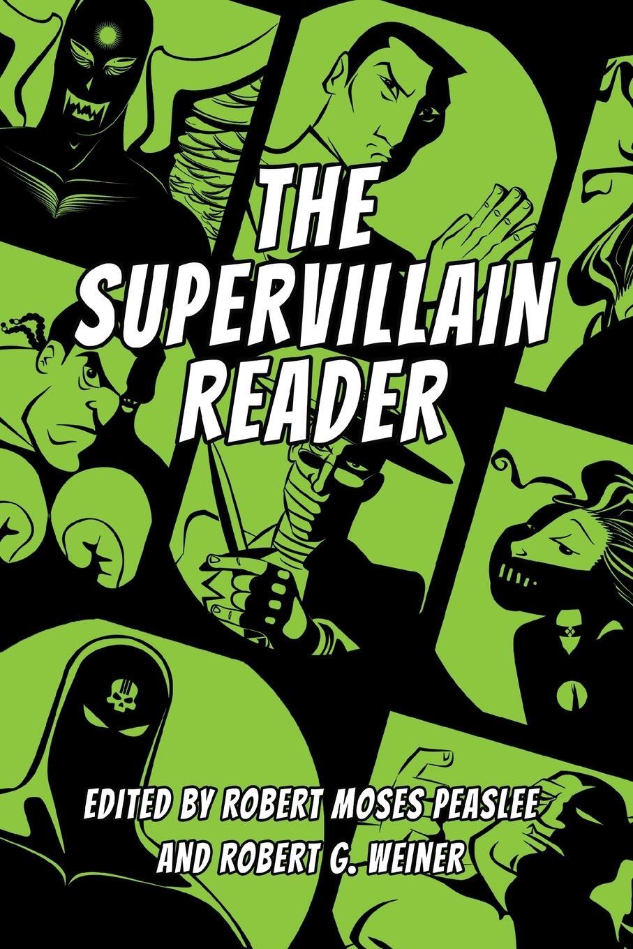 Cover: 9781496826473 | Supervillain Reader | Robert G Weiner | Taschenbuch | Paperback | 2020