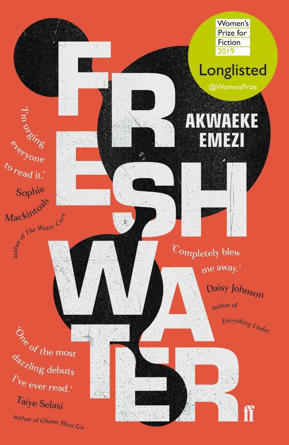 Cover: 9780571345403 | Freshwater | Akwaeke Emezi | Taschenbuch | Englisch | 2019