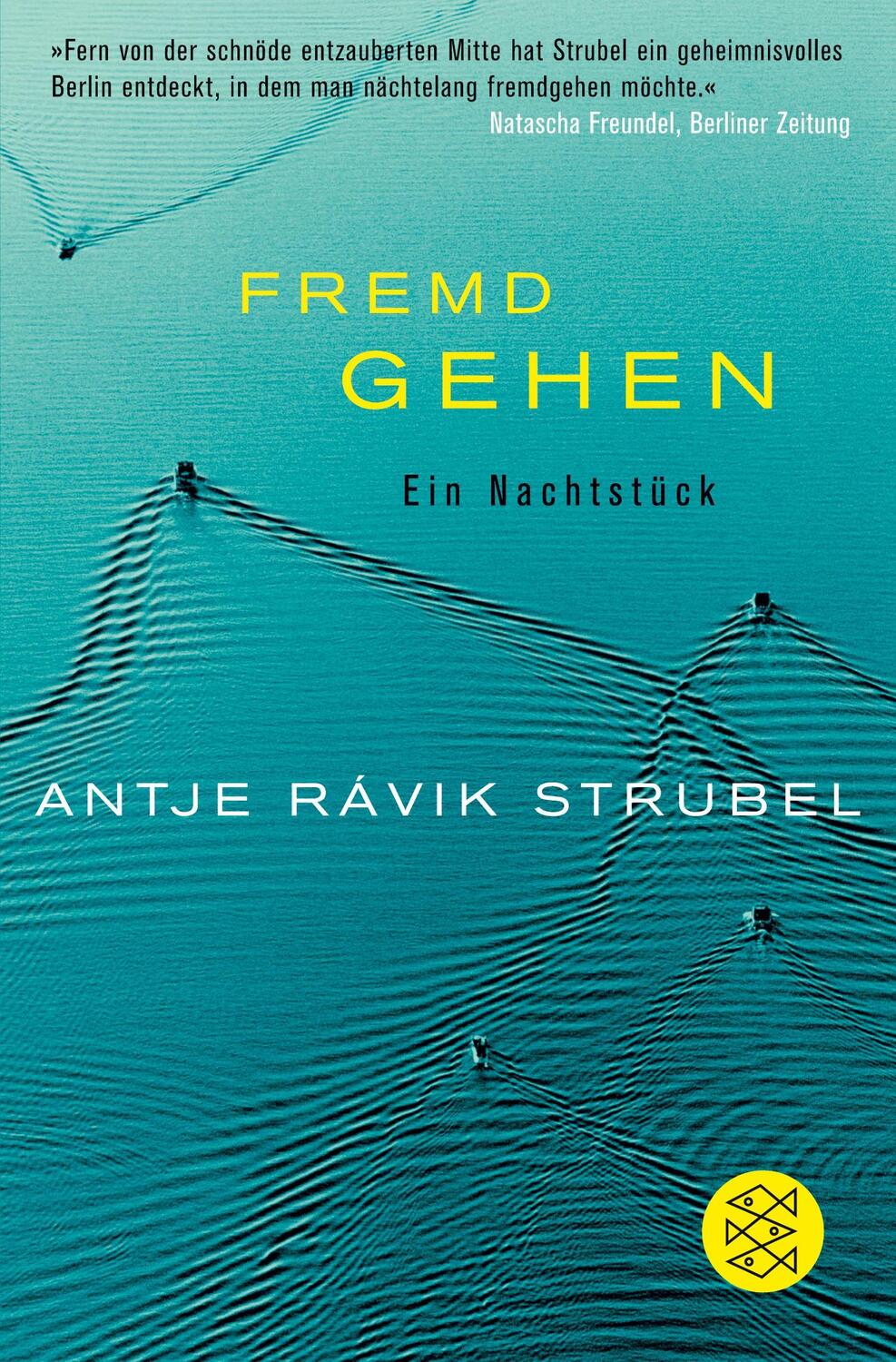 Cover: 9783596297412 | Fremd Gehen | Ein Nachtstück | Antje Rávik Strubel | Taschenbuch