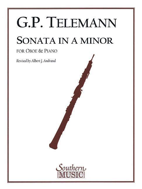 Cover: 9781581061734 | Sonata in a Minor: Oboe | Georg Philipp Telemann | Taschenbuch | Buch