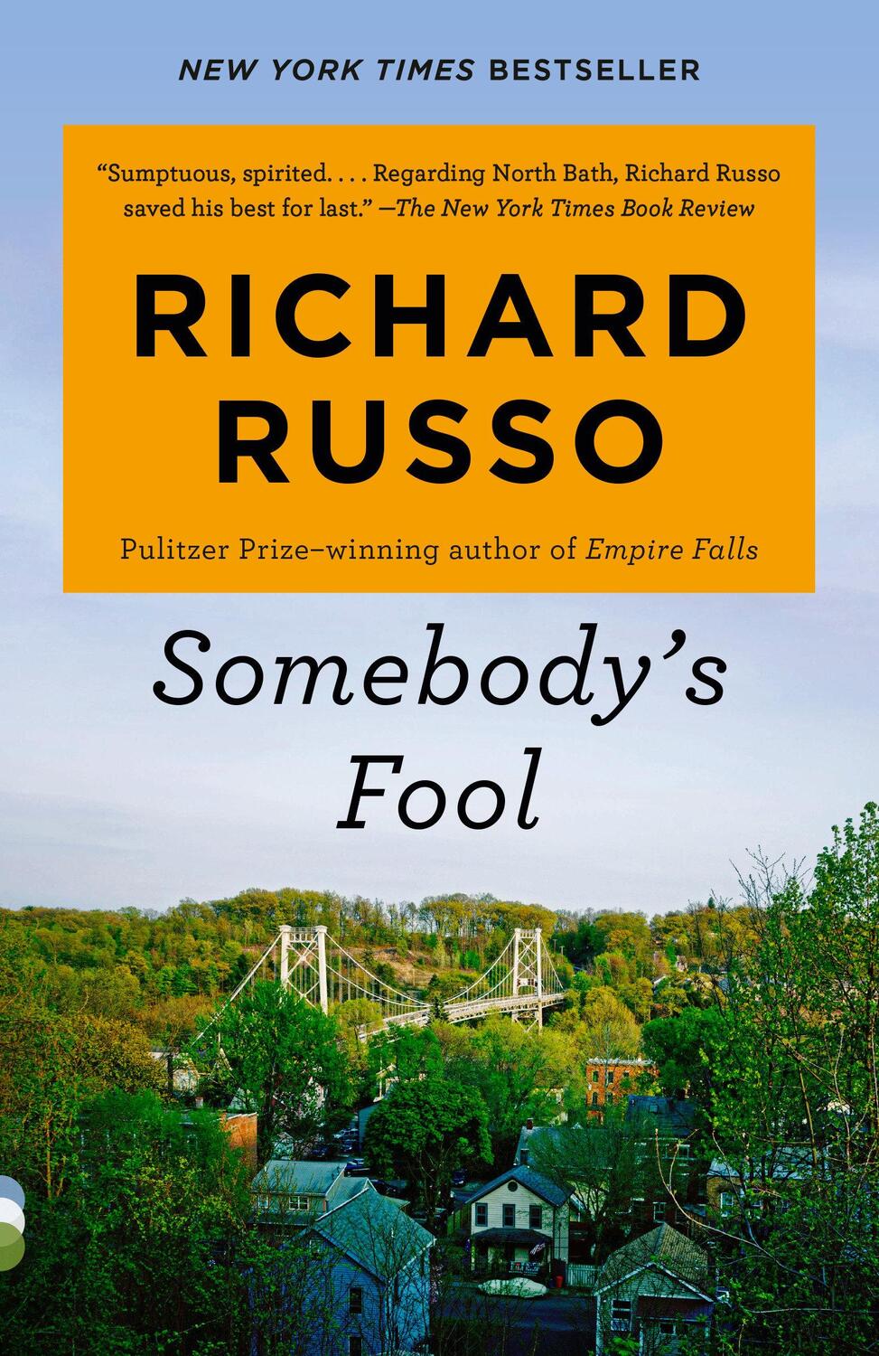 Cover: 9780593310977 | Somebody's Fool | Richard Russo | Taschenbuch | North Bath Trilogy