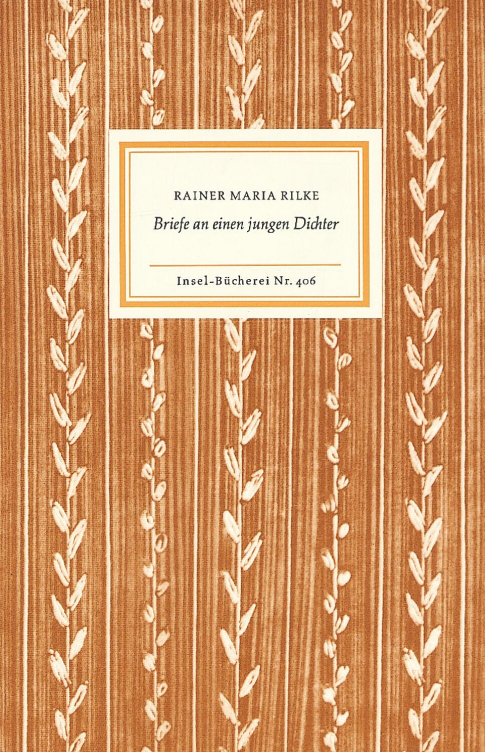 Cover: 9783458084068 | Briefe an einen jungen Dichter | Rainer Maria Rilke | Buch | Deutsch