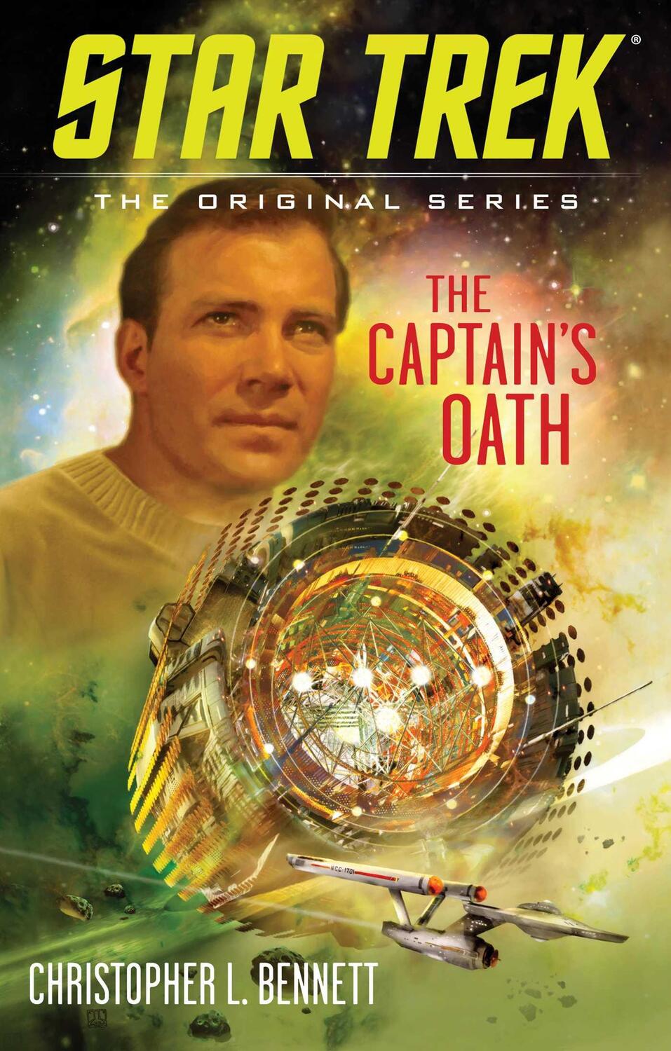 Cover: 9781982113292 | The Captain's Oath | Christopher L. Bennett | Taschenbuch | Englisch
