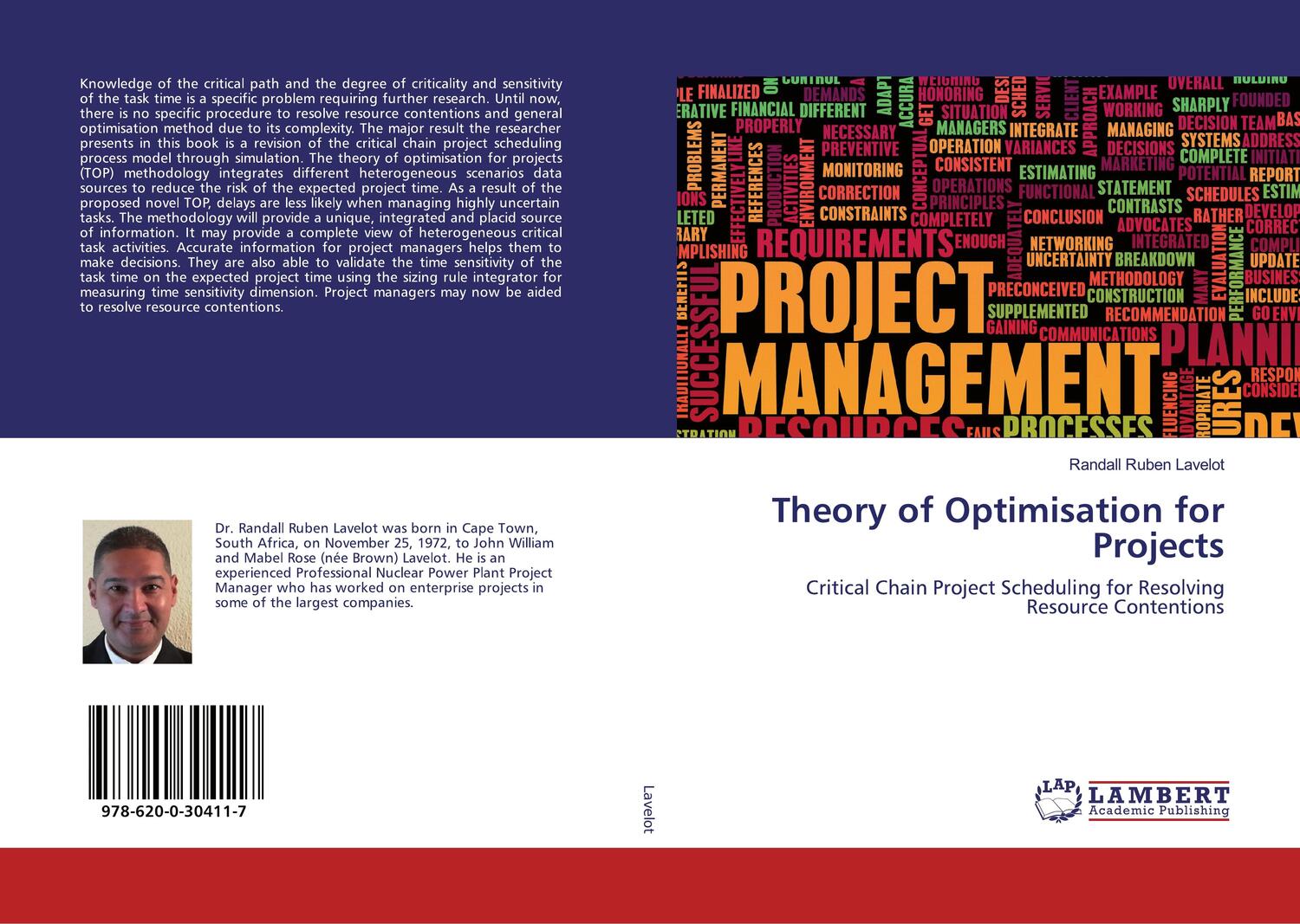 Cover: 9786200304117 | Theory of Optimisation for Projects | Randall Ruben Lavelot | Buch