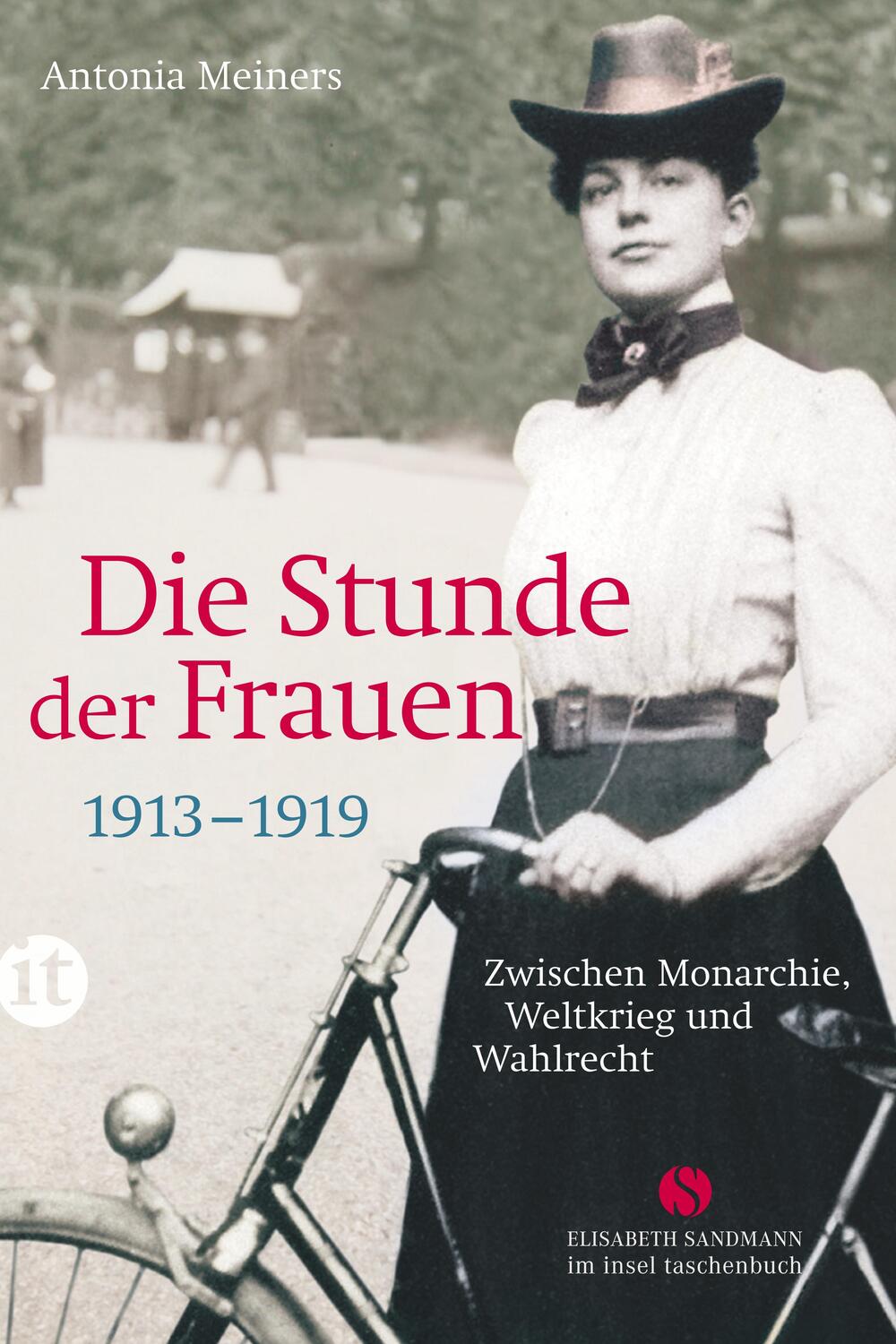 Cover: 9783458361855 | Die Stunde der Frauen | Antonia Meiners | Taschenbuch | Deutsch | 2016