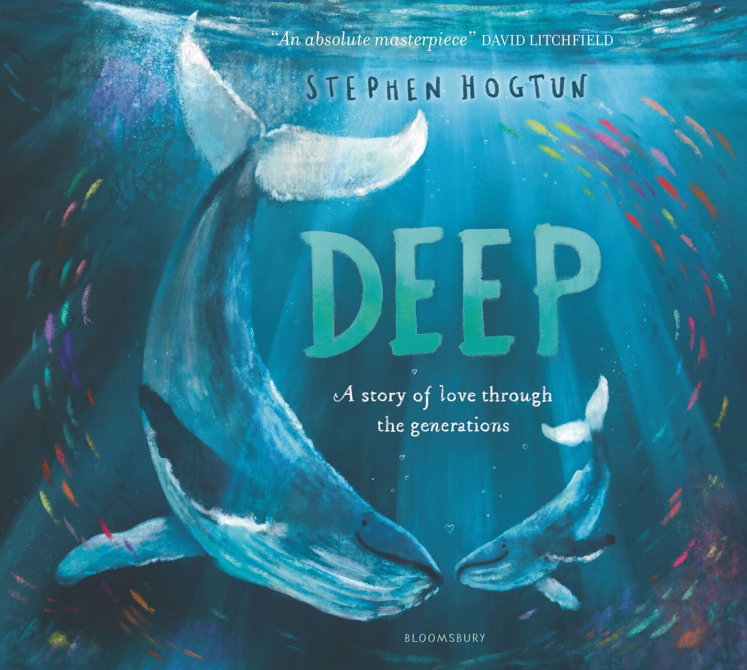 Cover: 9781526610706 | DEEP | Stephen Hogtun | Taschenbuch | Englisch | 2024 | Bloomsbury UK