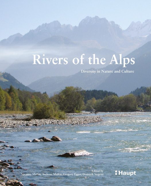 Cover: 9783258081175 | Rivers of the Alps | Diversity in Nature and Culture | Muhar (u. a.)