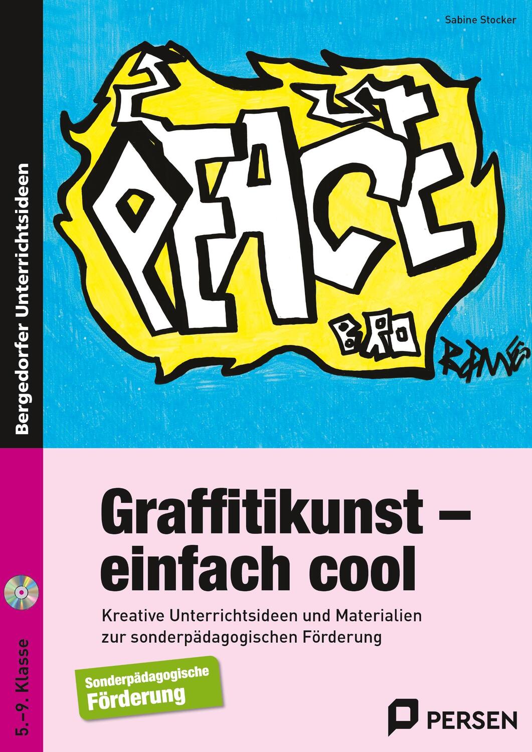 Cover: 9783403232544 | Graffitikunst - einfach cool | Sabine Stocker | Broschüre | Deutsch