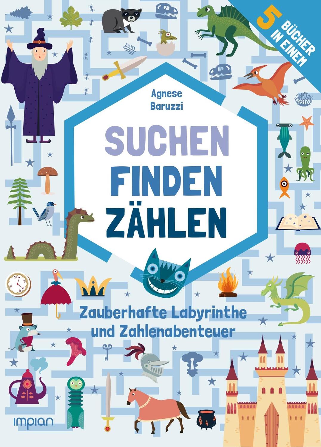 Cover: 9783962691202 | Suchen, Finden, Zählen | Agnese Baruzzi | Taschenbuch | Deutsch | 2021