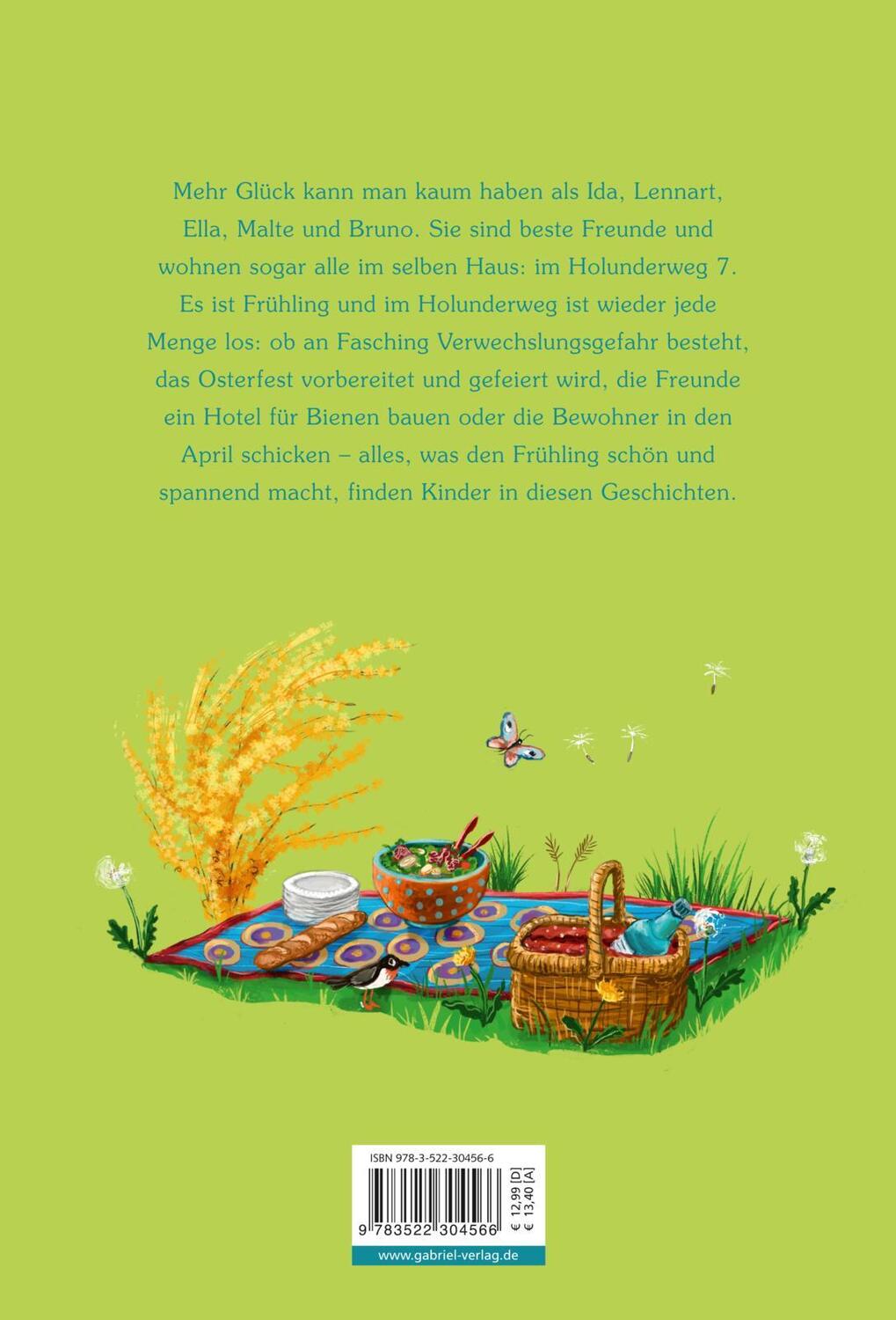 Rückseite: 9783522304566 | Frühling im Holunderweg | Martina Baumbach | Buch | Holunderweg | 2017