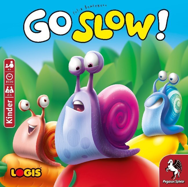 Cover: 4250231727948 | Go Slow (Kinderspiel) | Spiel | In Spielebox | 66110G | Deutsch | 2020