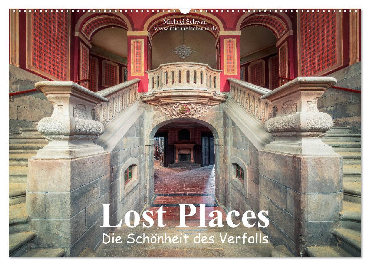 Cover: 9783675683198 | Die Schönheit des Verfalls - Lost Places (Wandkalender 2024 DIN A2...