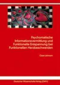 Cover: 9783935176262 | Psychosomatische Informationsvermittlung und Funktionelle...