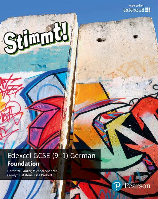 Cover: 9781292132723 | Stimmt! Edexcel GCSE German Foundation Student Book | Lanzer (u. a.)