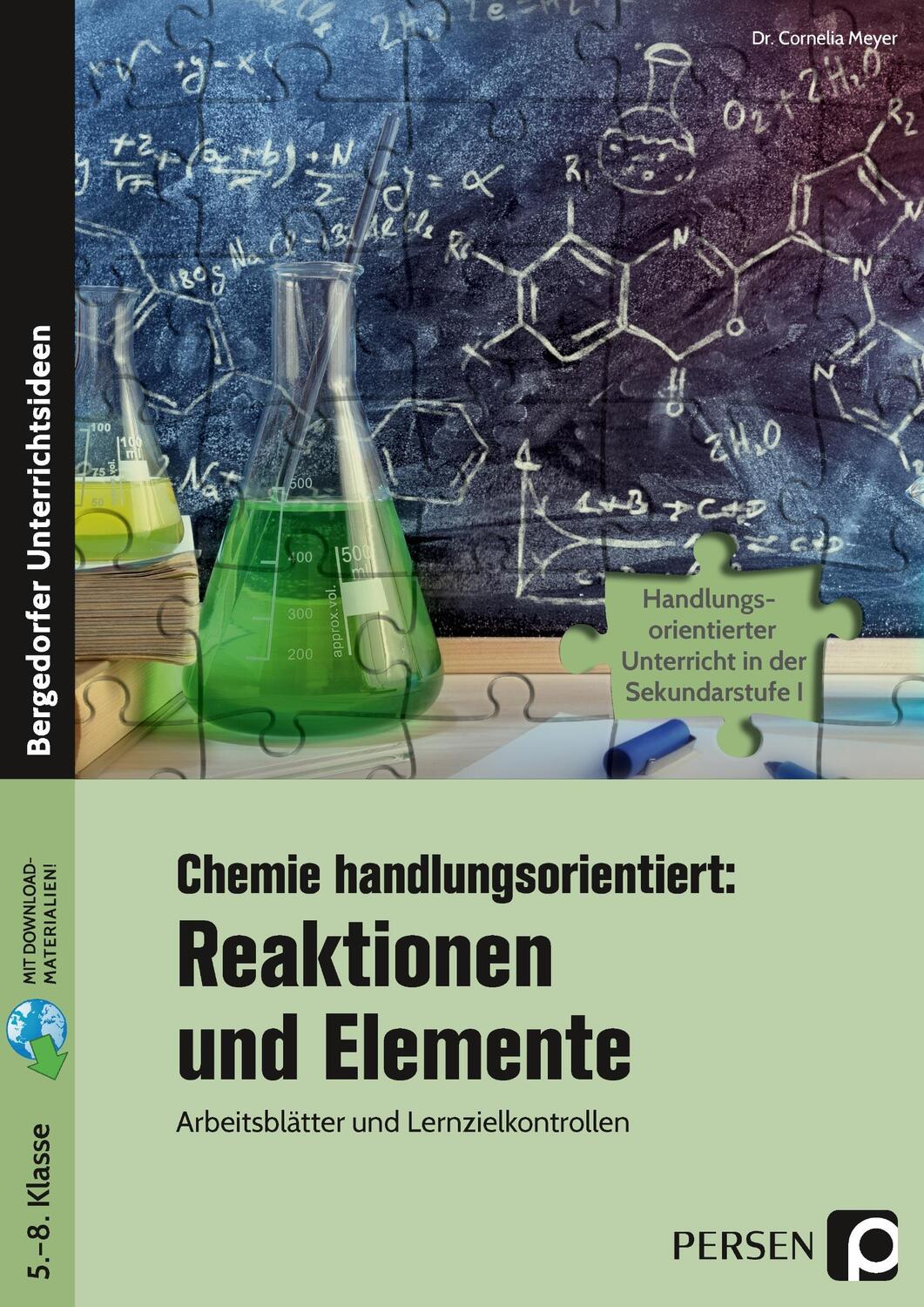 Cover: 9783403206422 | Chemie handlungsorientiert: Reaktionen und Elemente | Cornelia Meyer